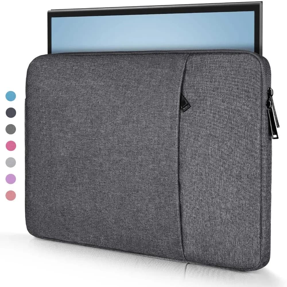 Custodia Protettiva Universale Antiurto per Laptop da 11, 13, 14, 15.6 Pollici, per Viaggi, Compatibile con Lenovo/HP/Acer/Dell