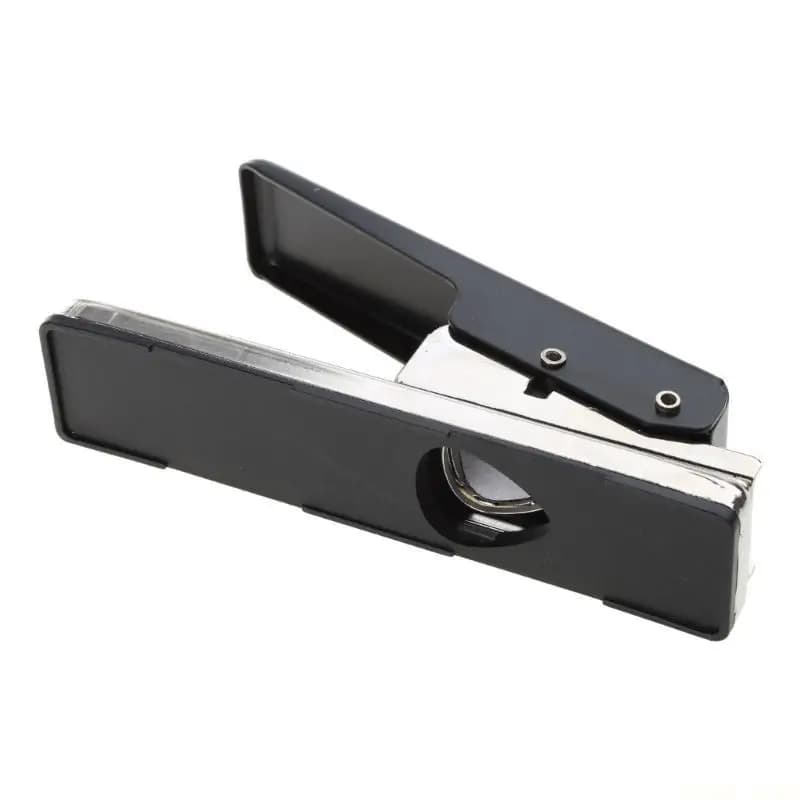 U2JB Plettro per chitarra portatile Trimmer ricambio Fai da te per chitarra Plettro Pick Maker Cutter Accessori per da