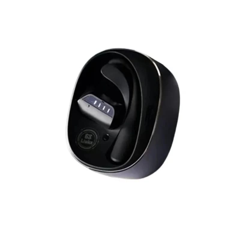 Auricolari Smart AI Links, Cuffie Bluetooth Wireless, Assistente per Riunioni, Auricolari per Registrazione, Cuffie Open-Ear, Accessori PC