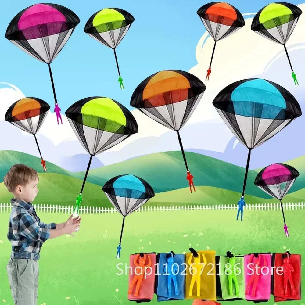 3/5/10 Pezzi Divertente Gioco all'Aperto con Soldatini a Paracadute, Regalo per Feste di Compleanno per Bambini, Premio per Festival, Confezione Regalo per Carnevale
