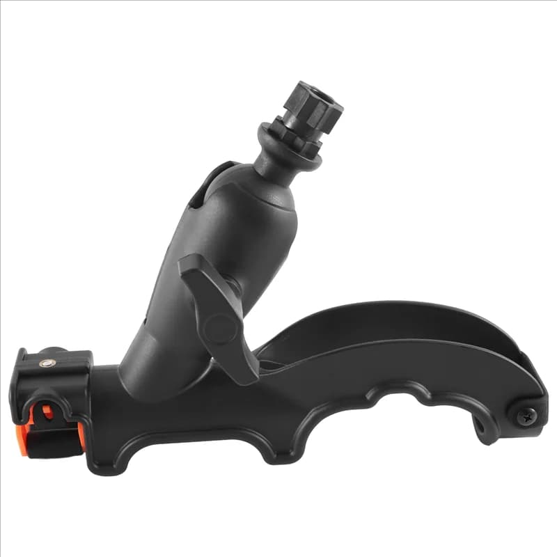 Boat kayak support 360 ° Swivel and swivel fishing rod support Fishing rod support Mounting bracket for fishing rod