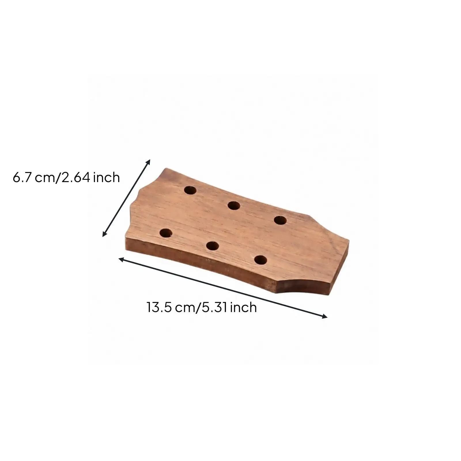 Wood Guitar Pick Storage Box | Two-Piece Hinged Construction, Guitar plectrum box, for Gig Bag