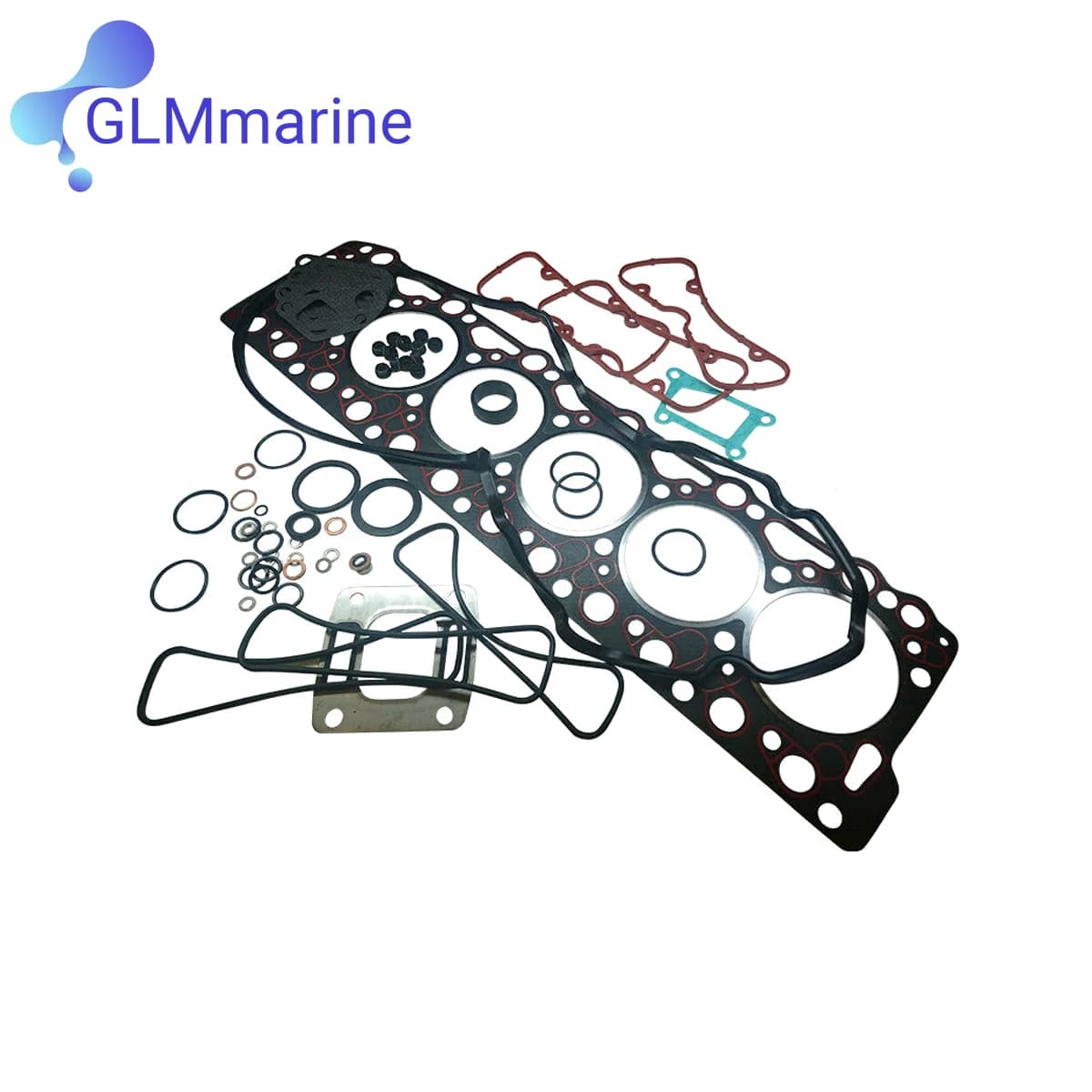 Decarb Head Gasket Kit For Volvo Penta AD41 TAMD41 TMD41 KAD42 KAD43 876104 Diesel Engine 3583787 876530