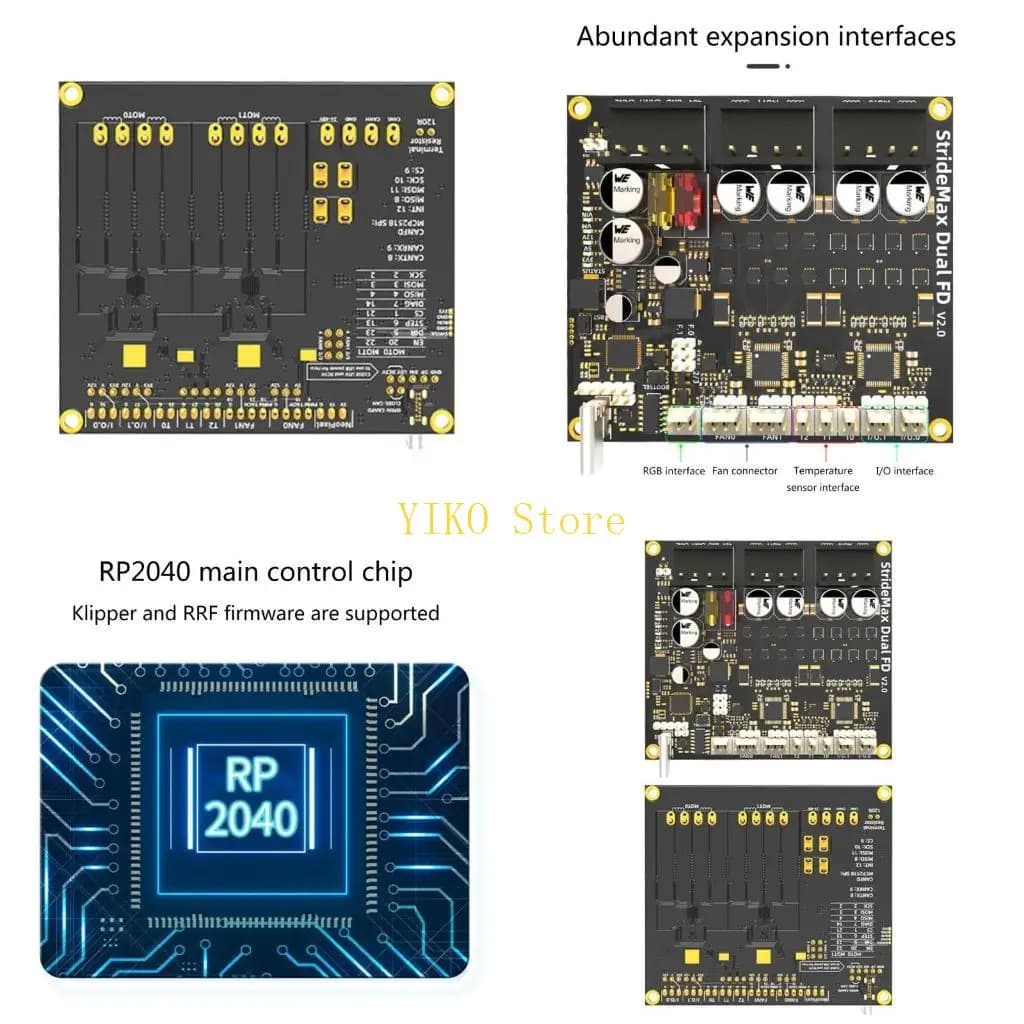 Motherboards K32C StrideMax Double 5160 FD specific for printer accessories