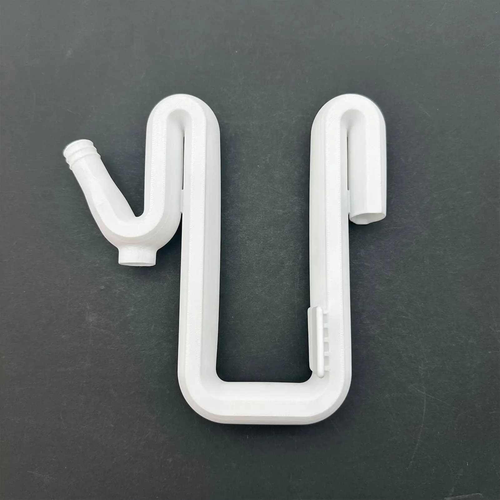 Toothpipe pipe for water tank Piovana, Garden drain pipe, Easy to install accessory for Deviing rainwater, for house owners