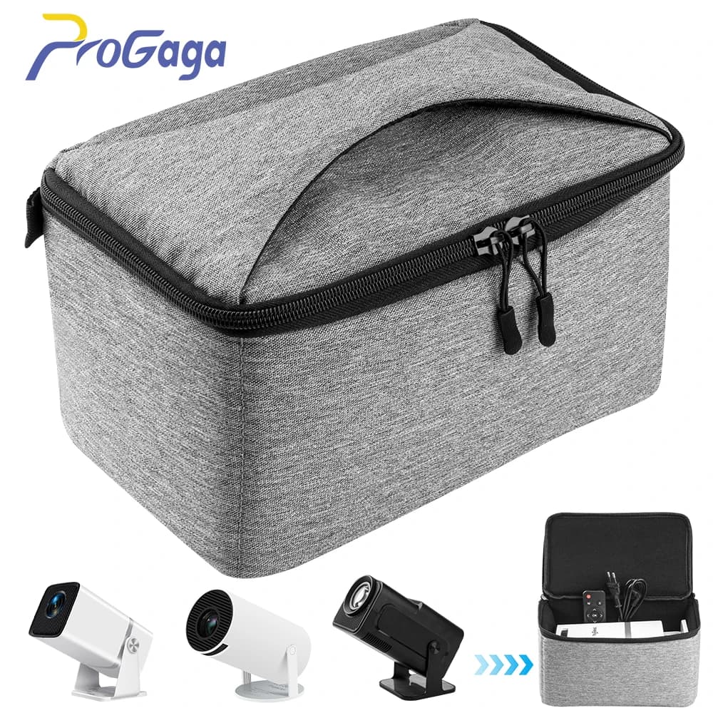 Borsa per il trasporto del proiettore Progaga HY300 Pro HY300W HY320 Mini HY320W TD80W custodia per Mini proiettore da viaggio portatile