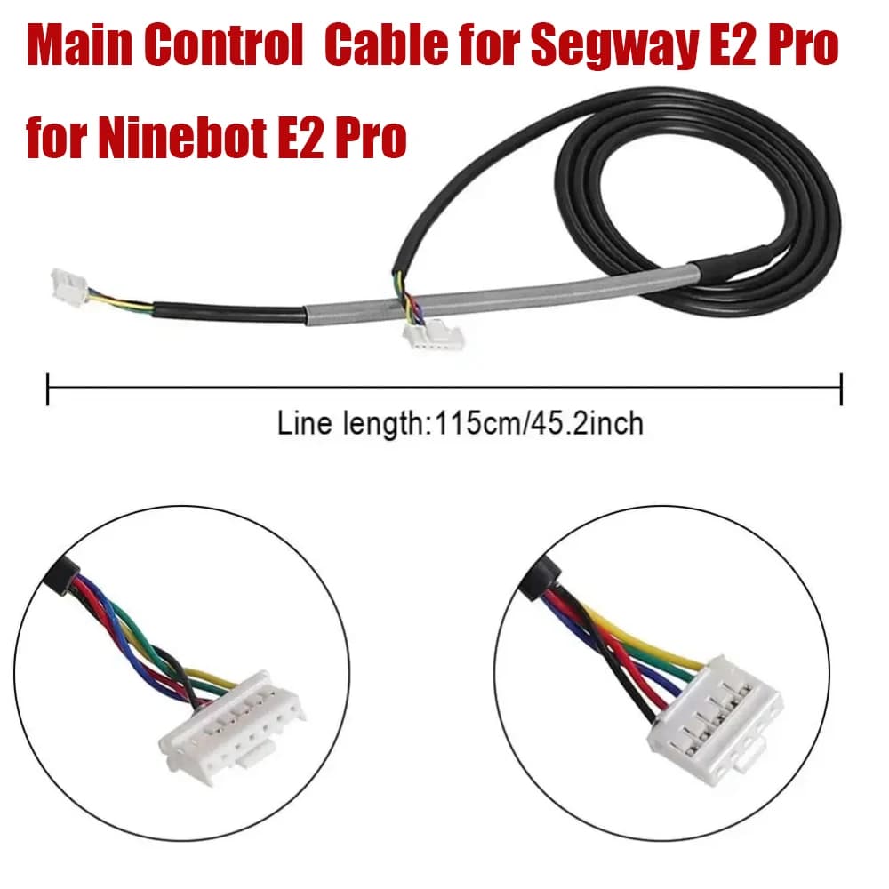 Controller Main Control Cable for Ninebot / for Segway E2 Pro Electric Scooter Display Internal Connection Line Replacement Part