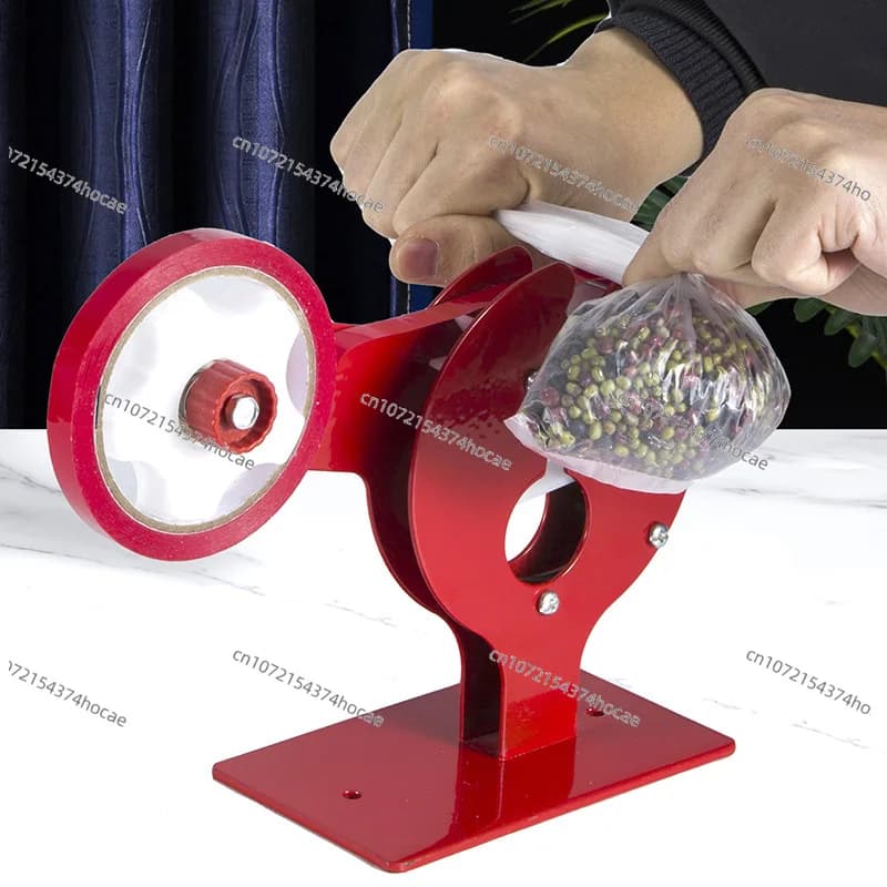 Tape Seat Tape Tie Machine and Packaging Snack Dried Fruit Bag Sealing Machine Sealing Machine
