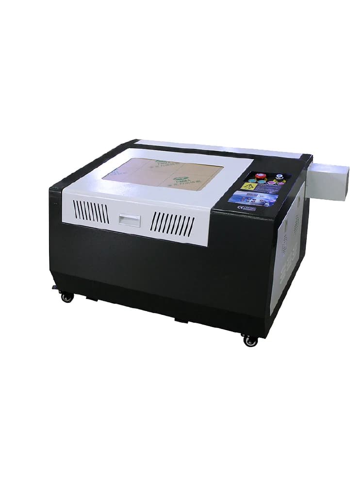 BK-K4030B 50W Mini incisore laser 4030 Piccola macchina per incisione laser Co2 Area di lavoro 400 * 300MM