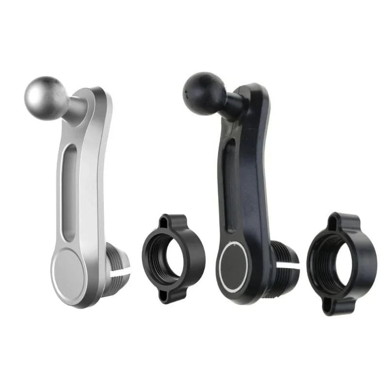 1Pcs Car 360° Rotating Rod Ball Head Base Car Air Outlet Vent Phone Stand For 17mm Ball Head Mobile Phone Accessory