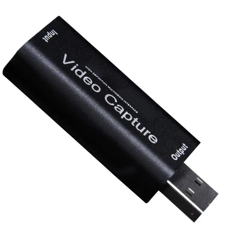 Scheda di acquisizione esterna Scheda di acquisizione di giochi multiuso ad alta definizione Grabber audio versatile riutilizzabile per lo streaming live