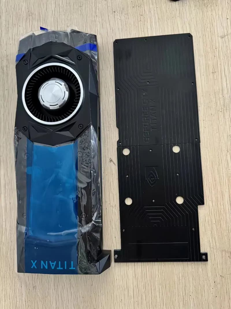 Original Radiator Cooler for Titan XP X Video Card with Backplate