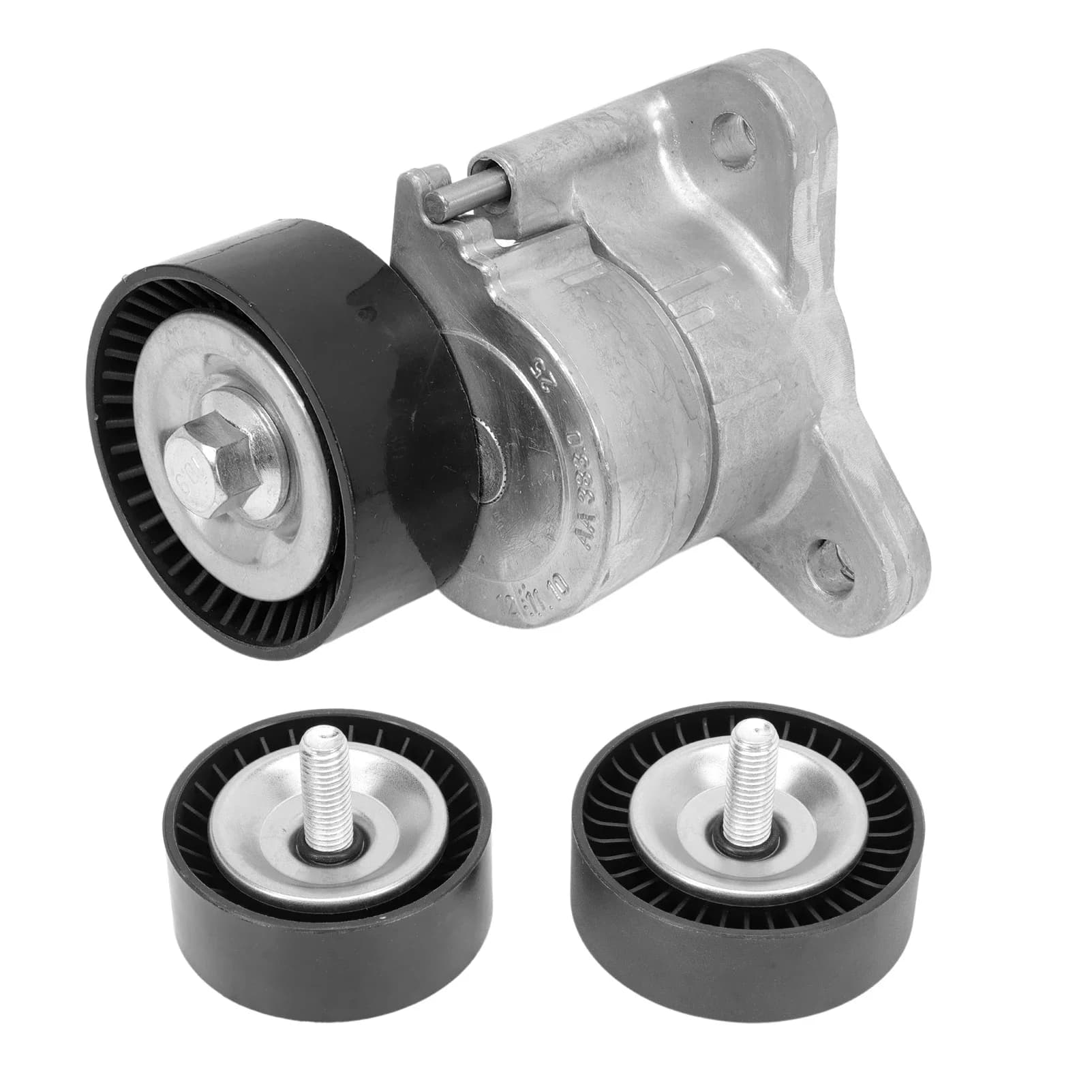 Kit Tendicinghia e Puleggia 1345A059 per Dodge Journey Avenger 2009-2014 Jeep Compass Patriot 2008-2016 1345A060 1345A079