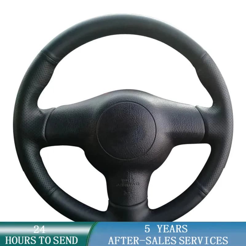 Coprivolante personalizzato in pelle antiscivolo treccia volante originale per Toyota Corolla digiina RAV4 (US) Scion TC