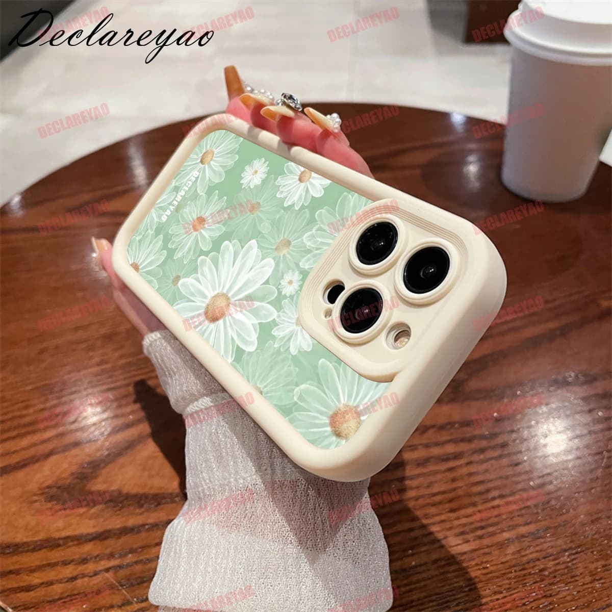 DECLAREYAO Cover in TPU opaca morbida e leggera per iPhone 13 12 Mini 11 X Xs Max XR Air 16 Pro 16e 15 Plus 14 Custodia antiurto