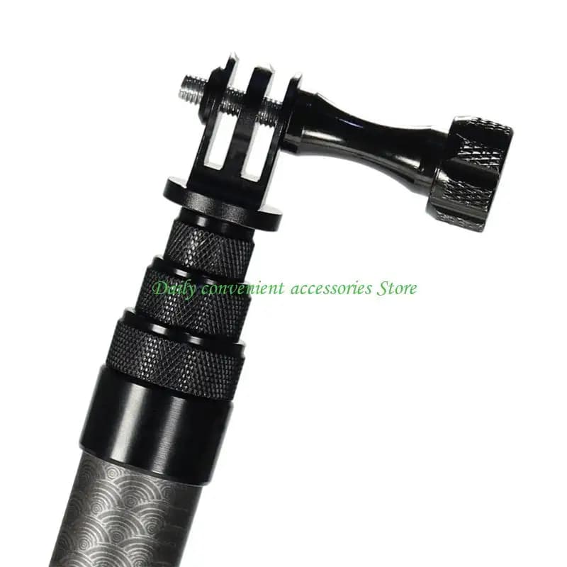 97QB 1.5 m/3 meters, telescopic rods for action room with anti-slip handle, adjustable length