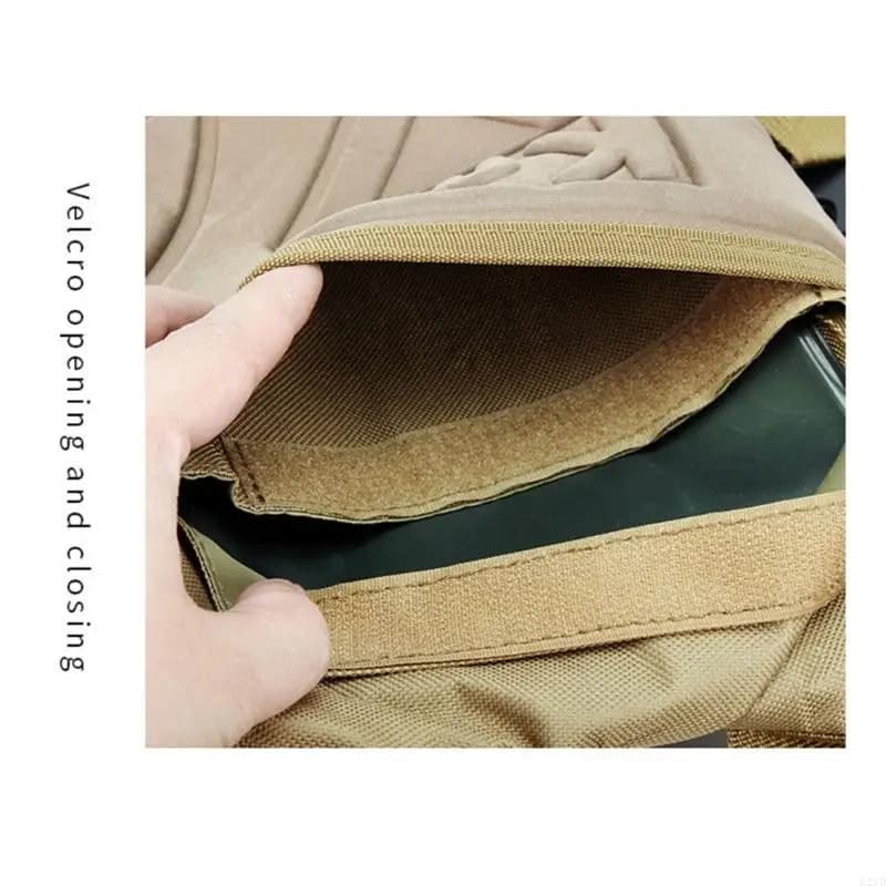Zaino tattico Zaino per idratazione Borsa per acqua in nylon Zaino per acqua leggero