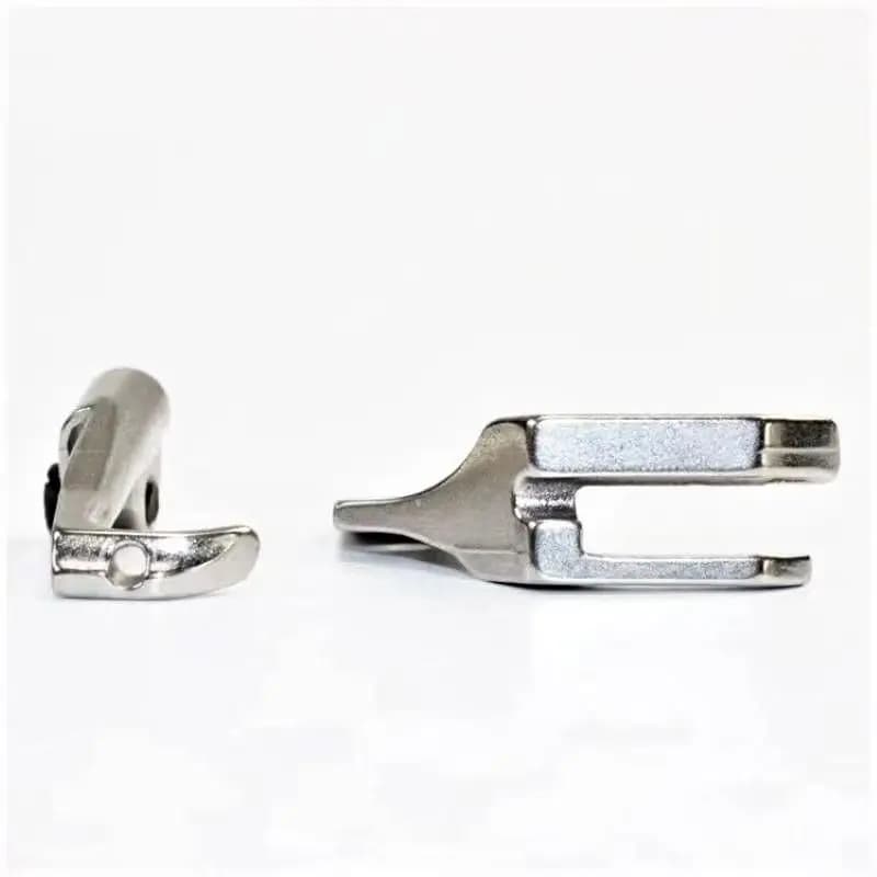 Piping Walking Foot S30+S31 For Cylinder Bed Machine Bilateral Insert Cord Wrap Rope Insert Buried Pocket Bone Pull Presser Foot