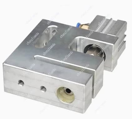 Punzonatrice Pneumatica per Sacchetti in Plastica, Foro a Farfalla 32x6x9MM, Macchina Universale per Punzonatura ad Aria