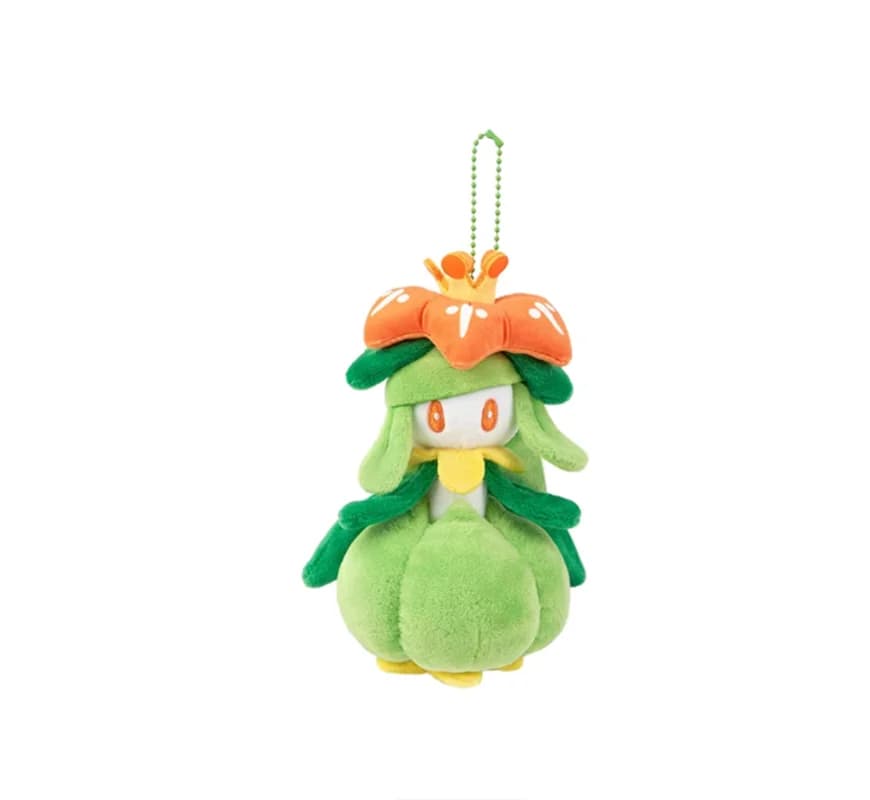 Pokemon Fit Lilligant, morbido peluche, portachiavi, regalo per bambini