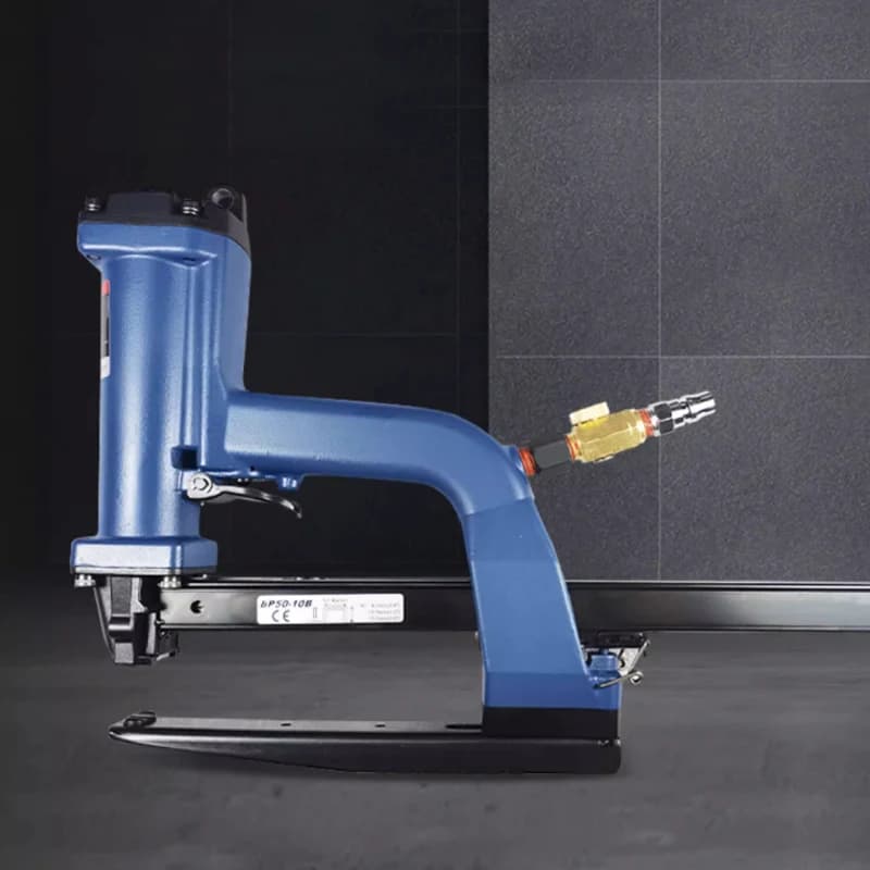 High Quality Side Carton Stapler Pneumatic Side/Tray Staplers for Small Box Used for Box Closing Packing Air Stapler Sealing Gun