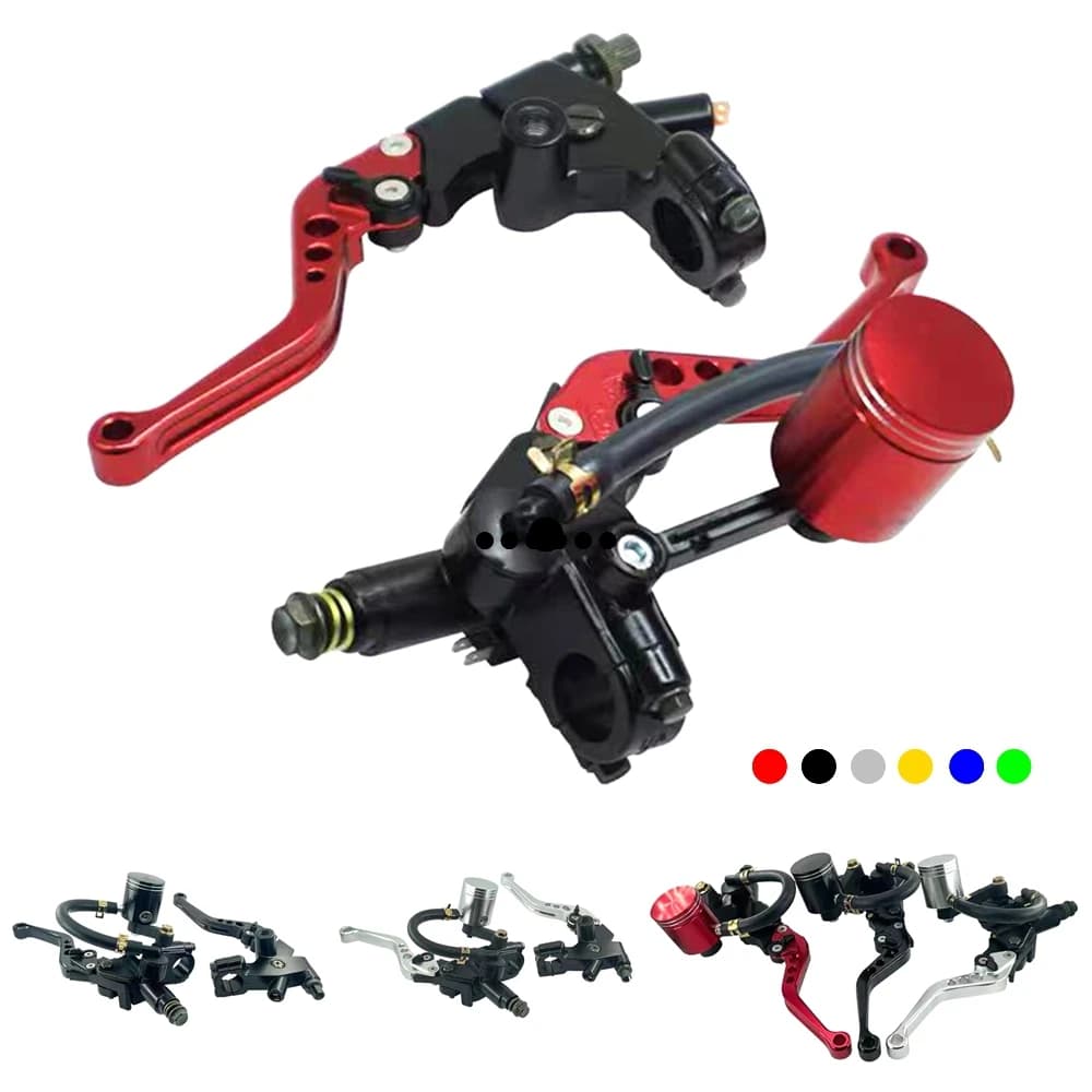 7/8 "22mm Universale Del Motociclo Pompa Freno Serbatoio Leva Frizione Regolabile Maniglia del Freno Dirt Pit Bike Moto Accessorio