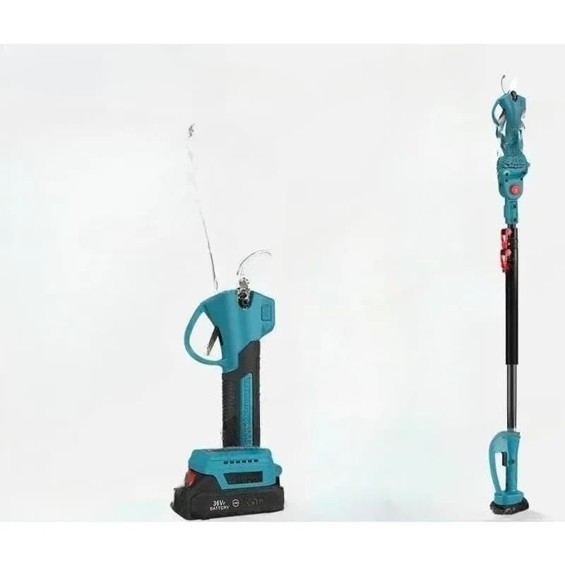 1 pc Cesoie for tall branches Saw for high-altitude telescopic shears Electric shears for pruning without brush Saw