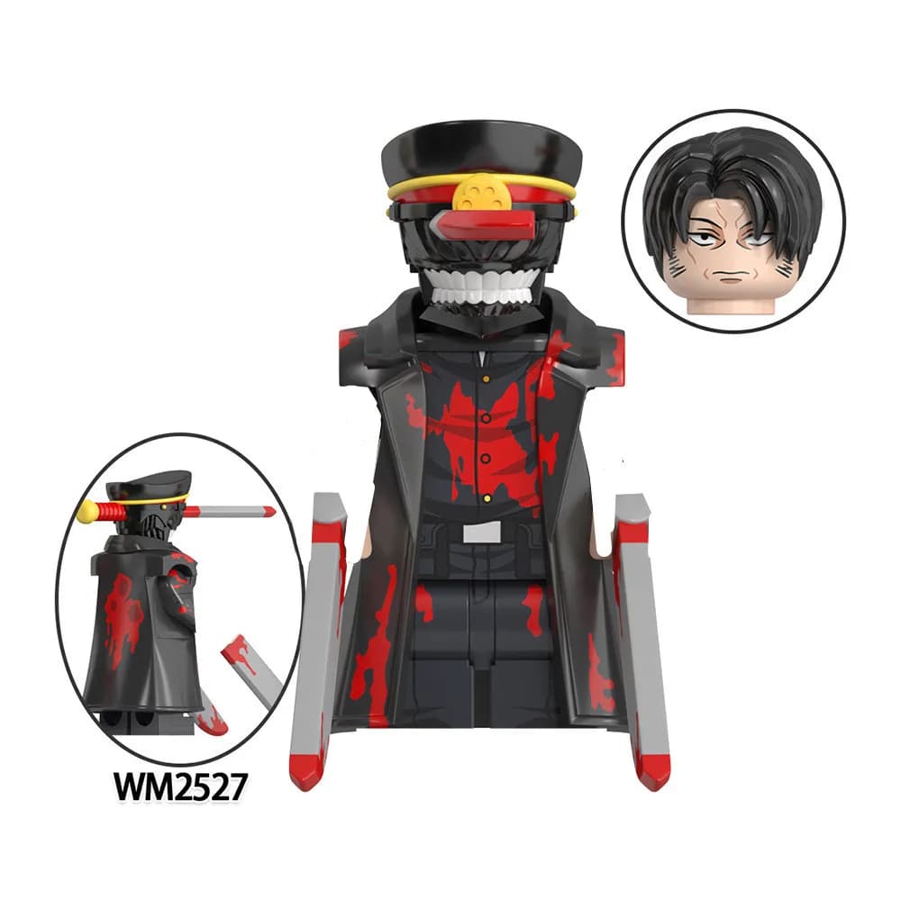 Singolo Cartoon Movie Action Figures accessori Building Blocks regalo per bambini Giocattoli WM2527 XP506 XP507 XP510