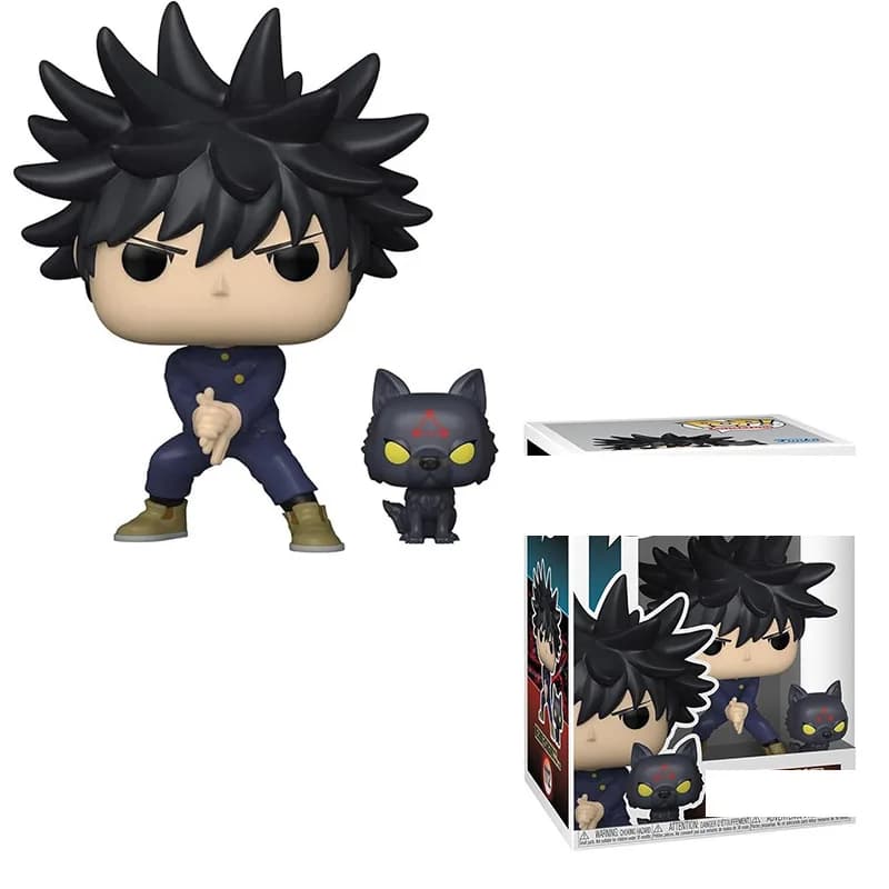 Nuovo Pop Jujutsu Kaisen Anime Figure Satoru Gojo Fushiguro Megumi Itadori Yuji Modello Mini Bambola Da Collezione Decorazione Giocattoli Regali