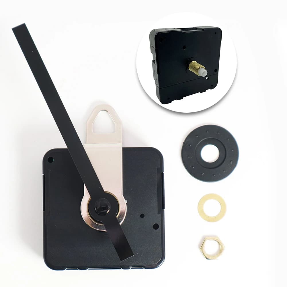 Nuovo quarzo marea marea orologio meccanismo di movimento lancetta del motore scegli più raccordo classico appeso orologi al quarzo nero orologi da parete