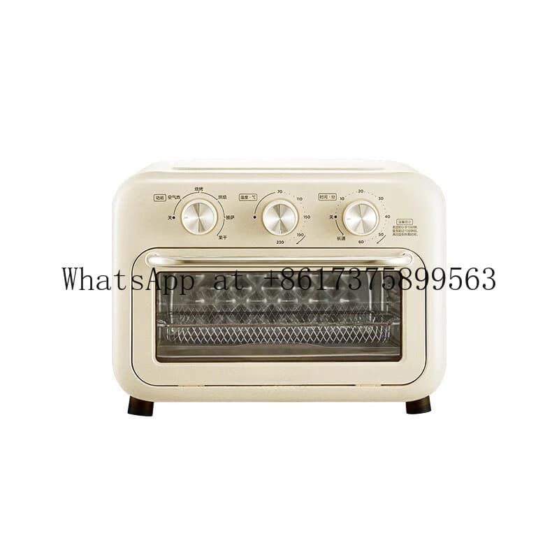 Midea Combined oven with small air fryer - Kitchen appliance for fruit and pizza dryer