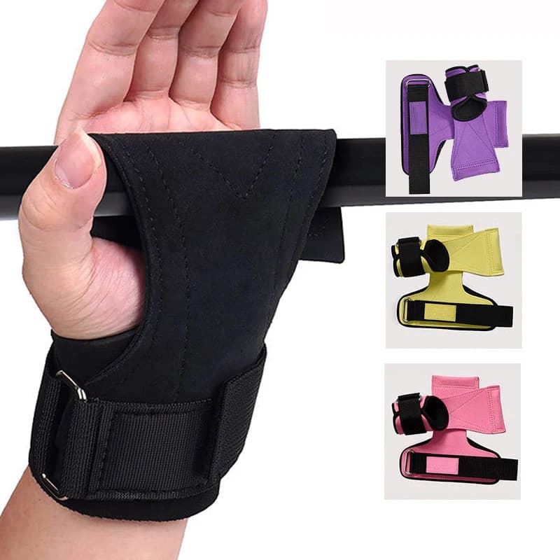 Crossfit thick palm protectors, palm protectors, anti-slip bar, weight lifting glove, gym gloves, new