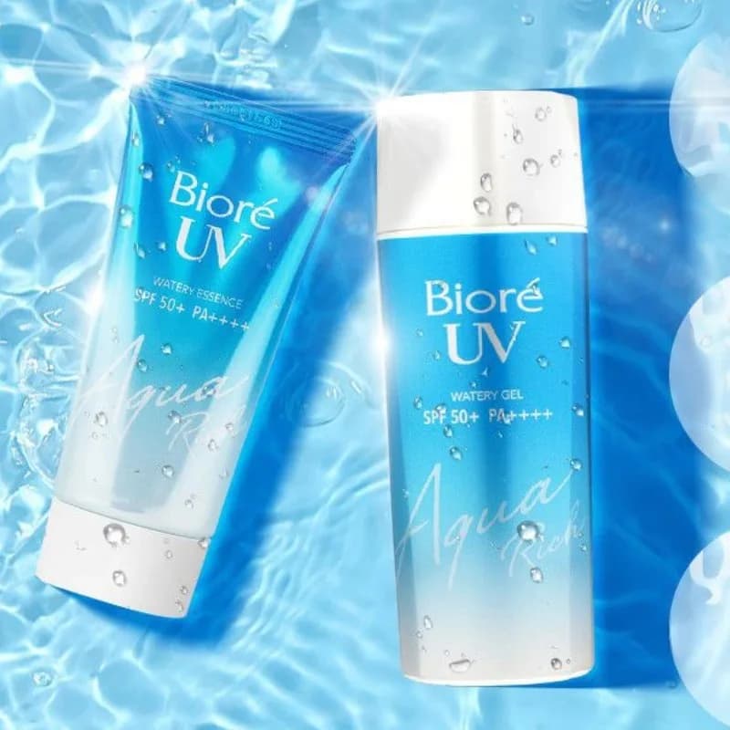 Biore SPF50+ PA++++ UV Resistant Isolation Sunscreen Lightweight & Non-greasy Moisturizing Sunscreen Japan Original Sunscreen