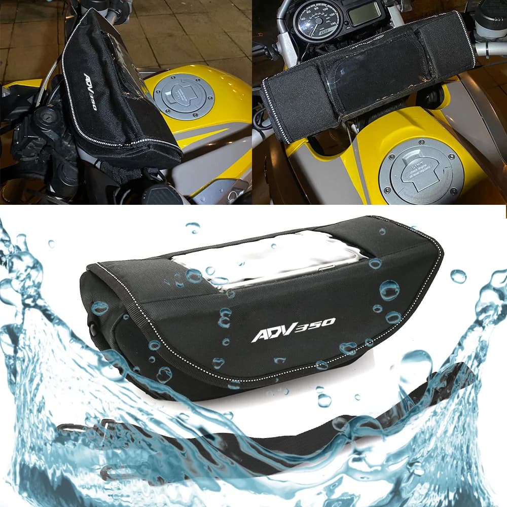 Per Honda X-ADV350 X-ADV 350 Borsa da navigazione per manubrio moto antipolvere e impermeabile ADV350