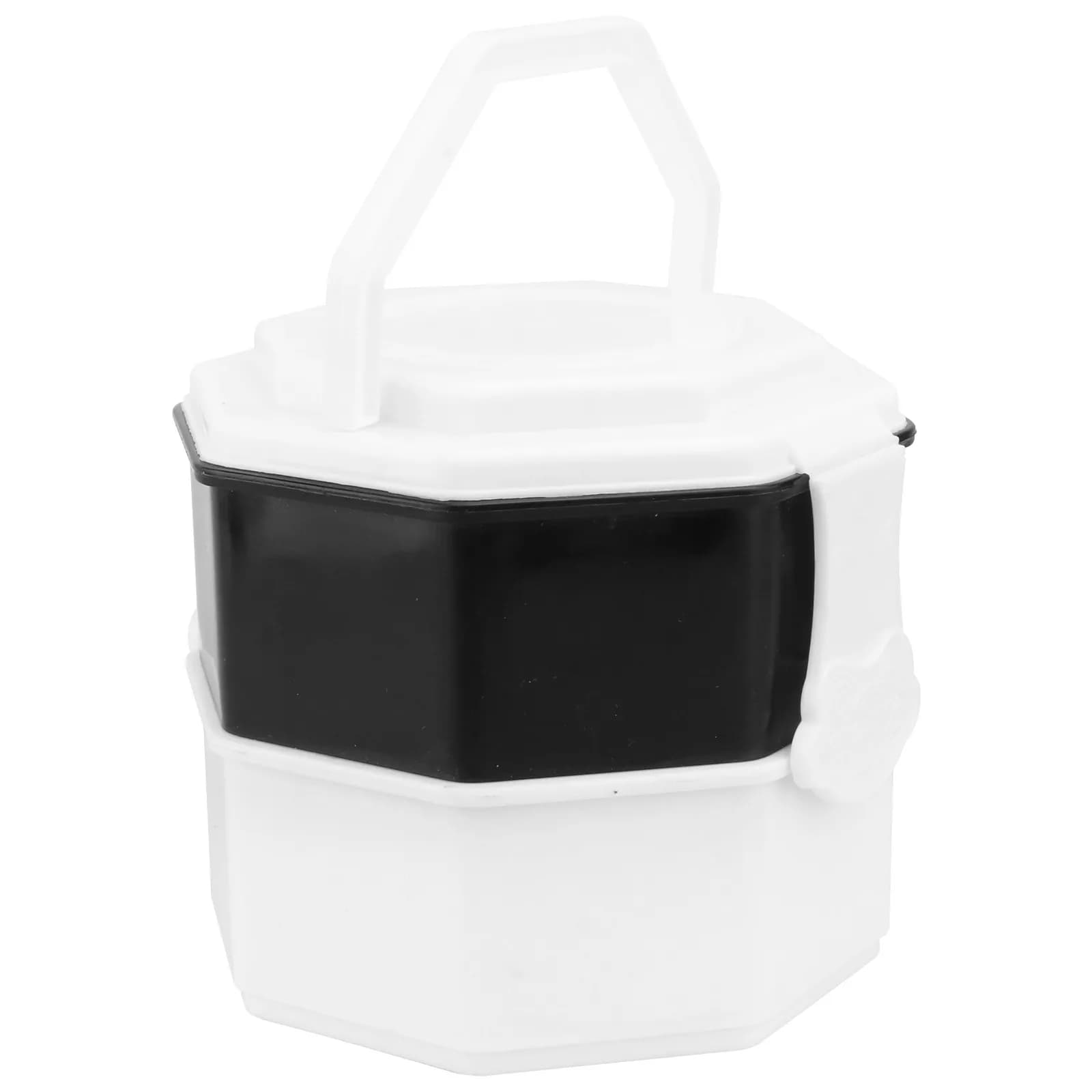 1Pcs Go Chess Pieces Can Lock Portable Black White Storage Container Outdoor Chess Stones Holder Game Supply Organizer