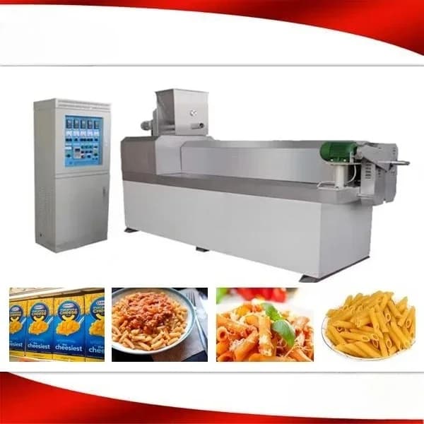 Linea di produzione di macchine per la produzione di pasta italiana completamente automatica