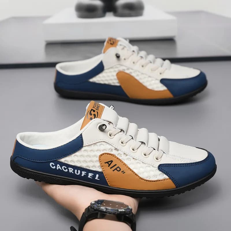 Ciabatte Estive da Uomo alla Moda con Suola Morbida, Scarpe Casual Trendy con Supporto per la Suola, Sneakers Zapatos De Hombre