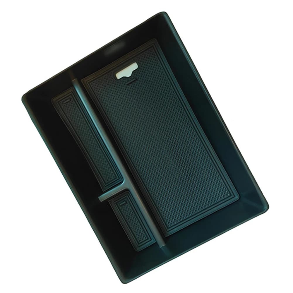Accessori interni per auto Organizzatore per bracciolo per auto Soluzione di archiviazione per scatola console centrale per auto realizzata in materiale ABS