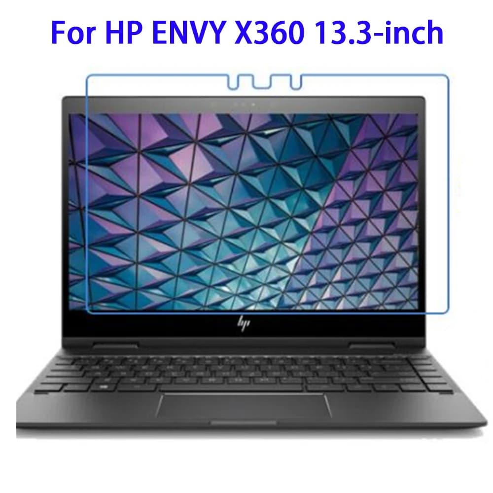 Nuova pellicola protettiva opaca in PET anti-riflesso da 3 pezzi/lotto per HP ENVY X360 pellicola anti-impronte da 13,3 pollici