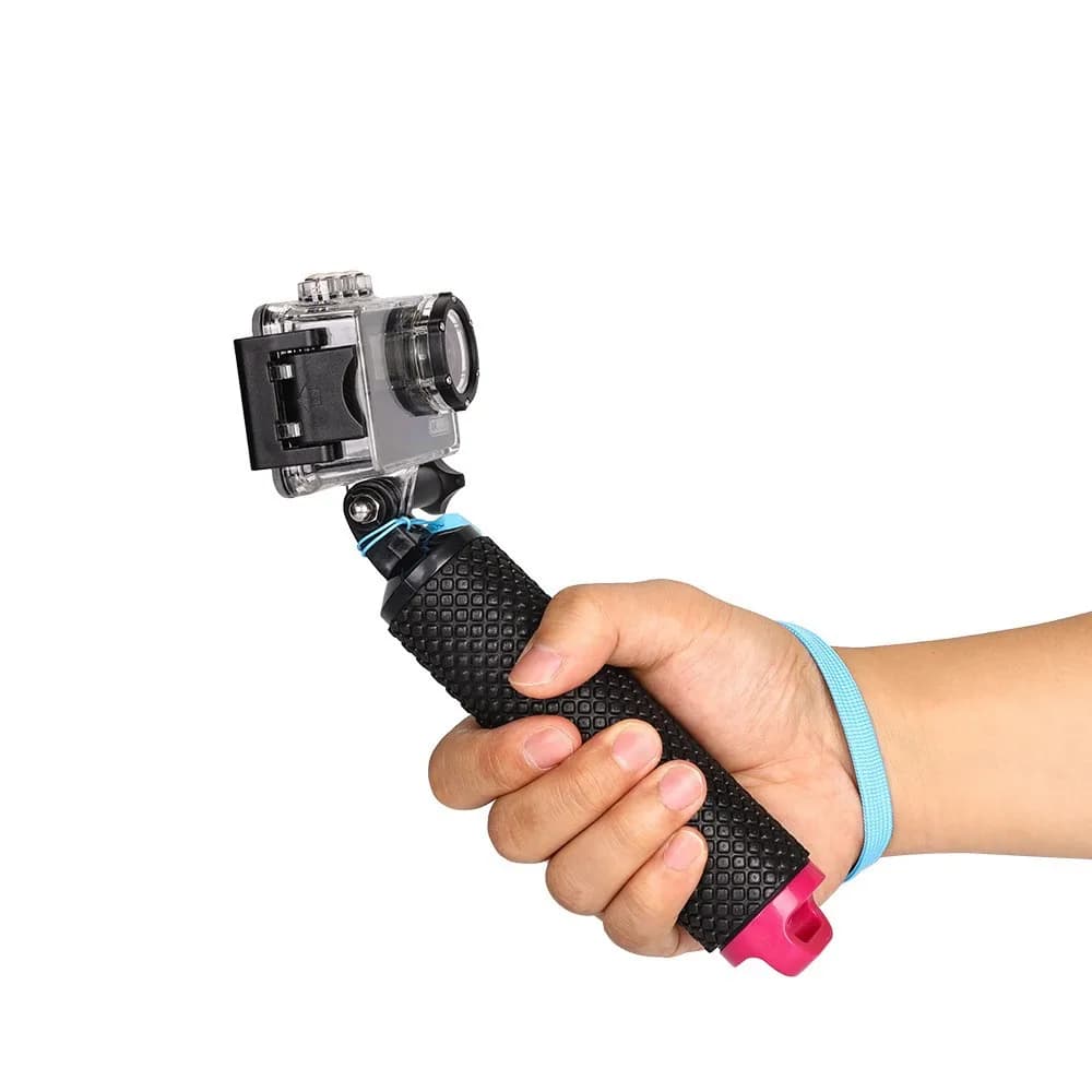 Bastone selfie galleggiante stabilizzatore portatile per fotografia subacquea con design galleggiante impermeabile per un tiro fluido