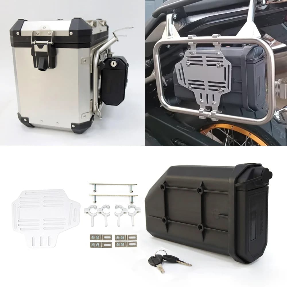 Motorcycle Bracket Aluminum Decorative Tool Box For VOGE Valico DS900X DSX 900 DSX DS 900X DS 900 X 2024 Toolbox Accessories