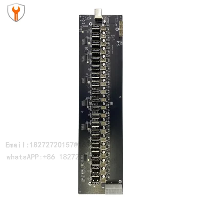 Hub USB Telaio di controllo del gruppo a 22 porte Circuito PCBA Circuito di trasmissione dati Scheda madre hub