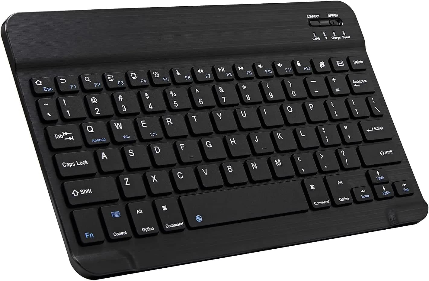 Tastiera Bluetooth Ultra-Sottile Portatile Ricaricabile per iPad iPhone Samsung Tablet Android