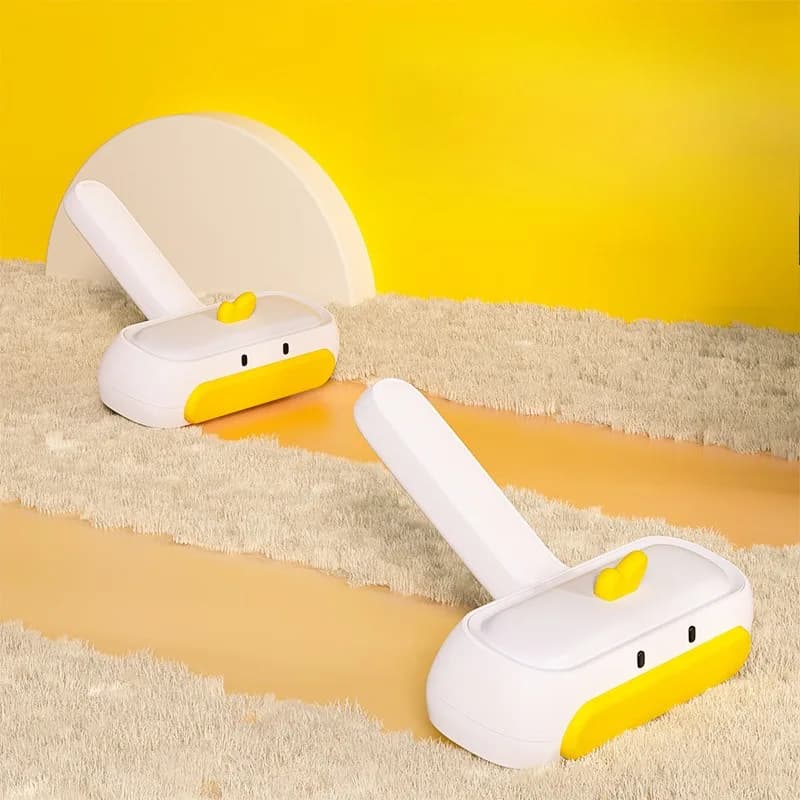 Hair Removal Brush Large Pet Fluff Roller Portable Washable Cat Dog Lint Furniture Sofa Cleaning Tool Reusable Self-cleaning