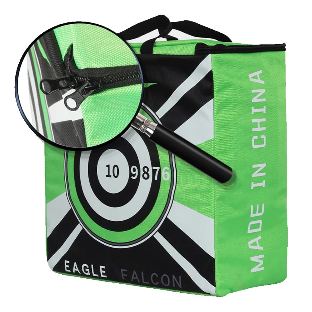 Borsa per bersaglio per tiro con l'arco borse per copertura di ricambio per caccia bersaglio per arco portatile resistente all'acqua con maniglia per il trasporto per il cortile