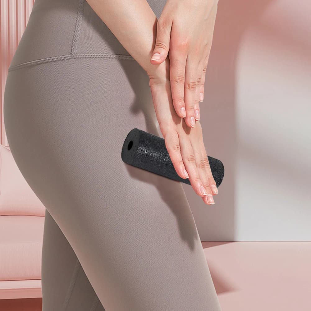 Mini Massage Column with Foam Roller Durable Exercise Roller Portable Muscle Roller Massage Roller EPP for Home Gym