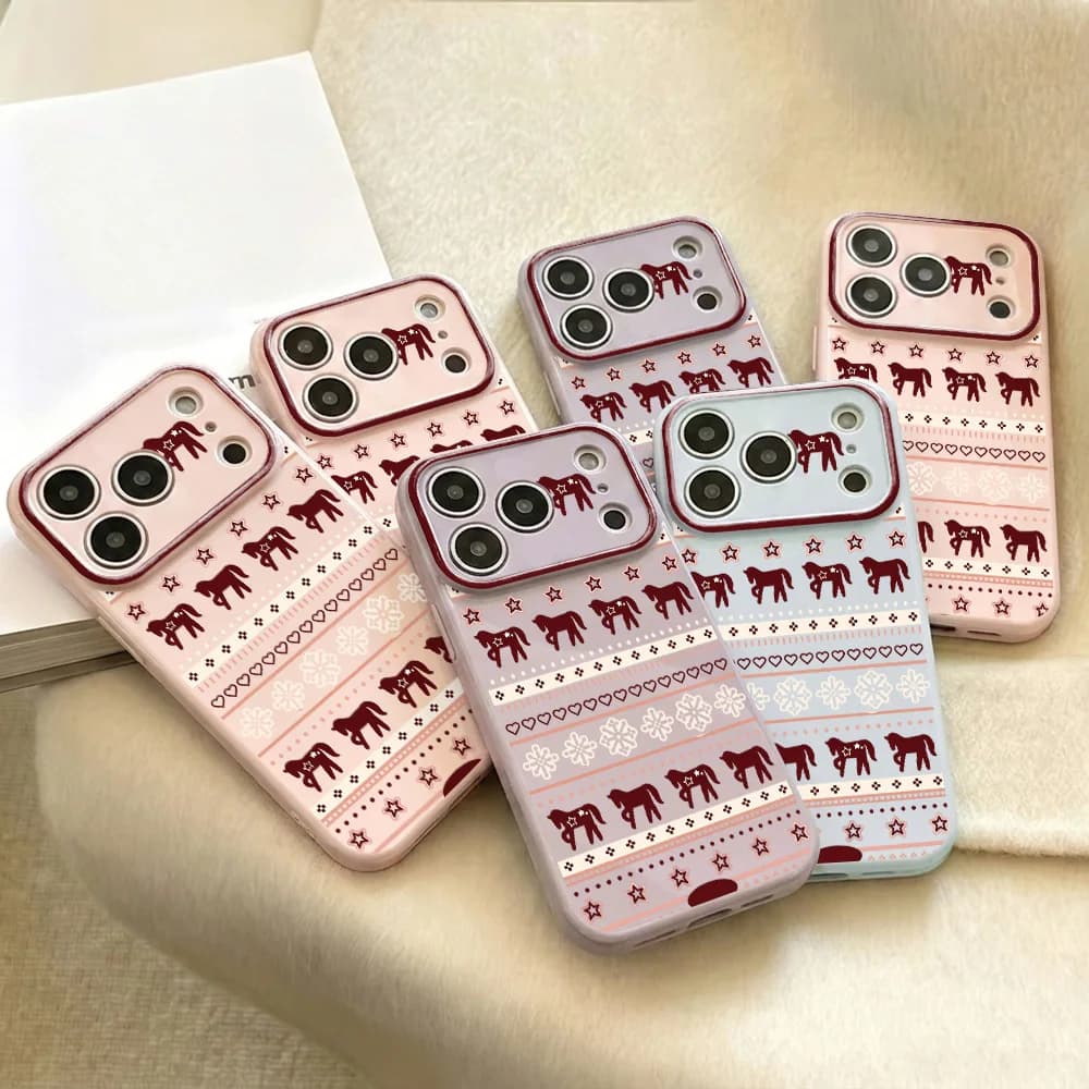Custodia Morbida in Silicone TPU Antiurto per iPhone 17 Pro Max 16 13 11 15 14 12 17promax 16promax con Stampa Animale