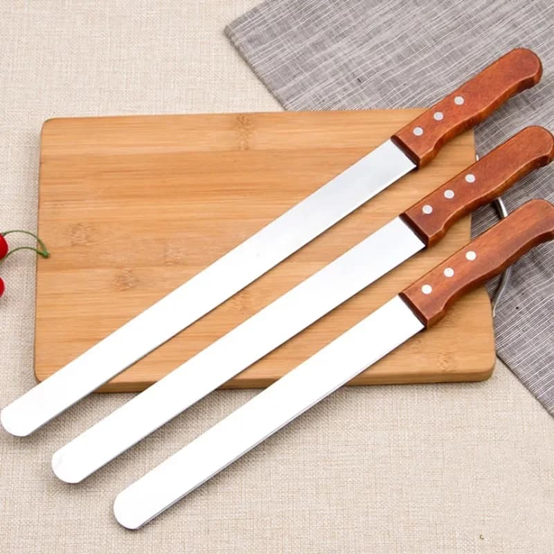 10/12/14 inches best knife for serrated bread cutting knives for cutter cakes to slice long bread in stainless steel slicer for kitchen utensils bread