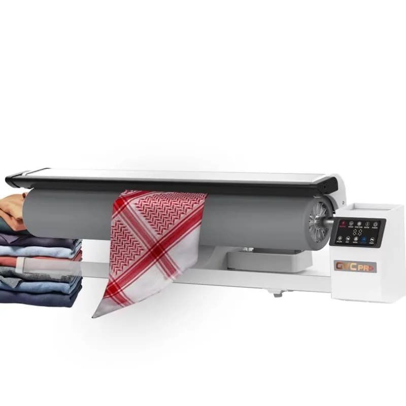 110-220V Commercial Laundry Shop Use Steamer Iron. Table Clothes Ironing Machine , Hotel Use Bed Sheet Ironing Steamer Machine