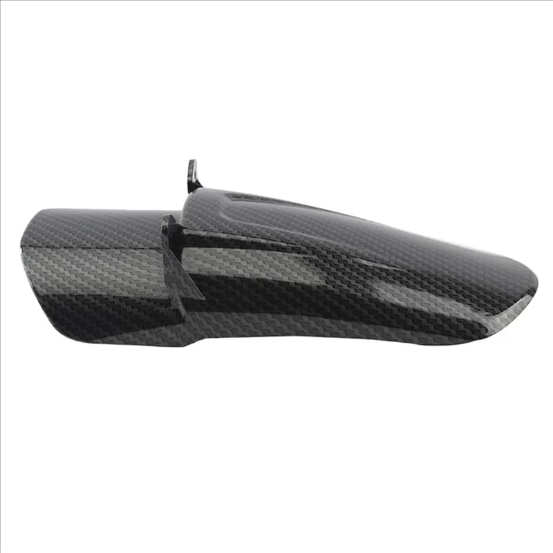 6X Parafango posteriore moto per Sur-Ron Surron Light Bee Copertura antipolvere in fibra di carbonio Pit Dirt Bike Motocross elettrico